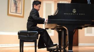 Kuhlau Op 20 No 3 Alla Polacca & Kabalevsky Op 60 by Joshua Lin