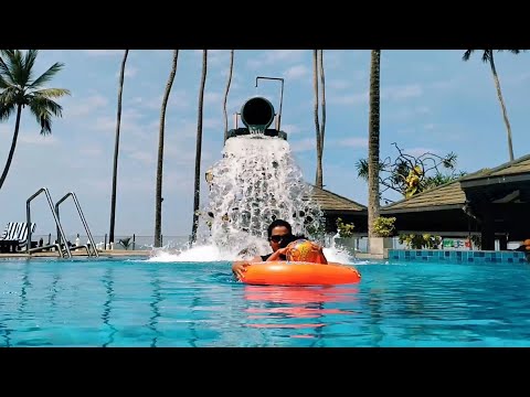 Tangerine Beach Hotel Swimming Pool - Beautiful Sri Lanka