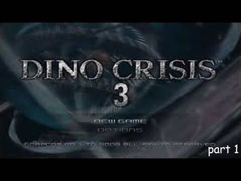 Dino Crisis (Longplay/Lore) - 04: Dino Crisis 3 - Part 1