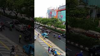 Download lagu Aktivitas Pedestrian Depan Depok Town Square #mall #depok mp3