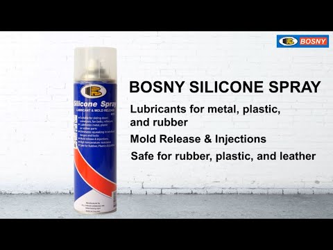 Diapositiva 5 - BOSNY SILICON EN AEROSOL 500CC B110 (vídeo)