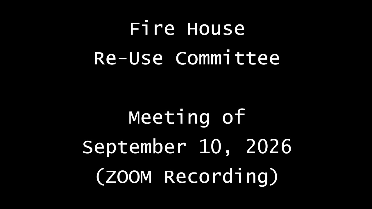 From the Other Committee