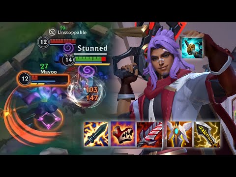 AKSHAN THE BEST BUILD IN SEASON 6 | AKSHAN GAMEPLAY ~ WILD RIFT