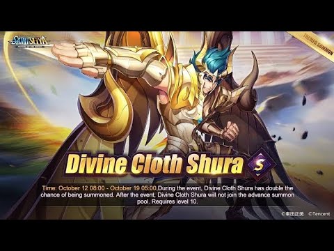 SAINT SEIYA AWAKENING SEA : Review Divine Cloth Capricorn Shura.Damager Terbaik 🗡️