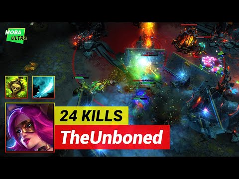 HoN Tarot SHRUNKEN HEAD with GENJURO