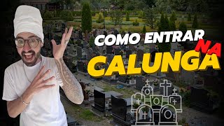 Como entrar no Cemitério l aprenda a entrar e sair protegido da calunga pequena