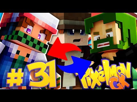 Minecraft ITA | CHALLENGE DEGLI SCAMBI! Con Tear Tech - Pixelmon GX EP.31
