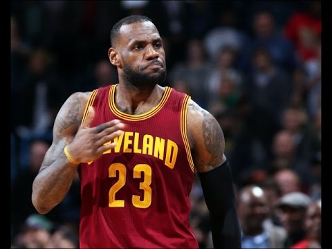 Lebron James Full Highlights 2015.4.08 vs Bucks 21 Pts 9 Rebs 8 Ast