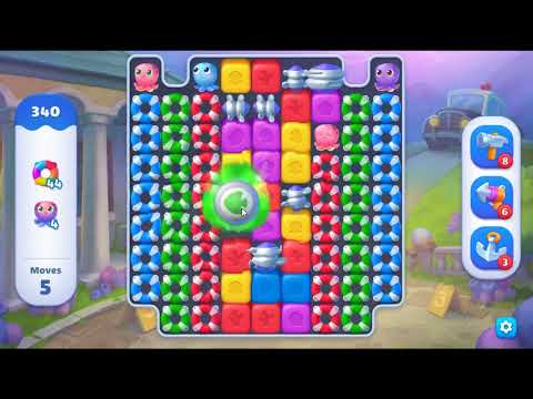 Fishdom Blast Level 340 - NO BOOSTERS GAMEPLAY 🐠 | SKILLGAMING ✔️