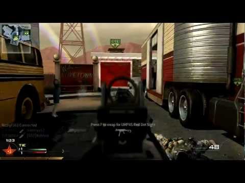 Mw2 Nuketown!! | Black Ops Nuketown in Modern Warfare 2! [PC] - FourDeltaOne