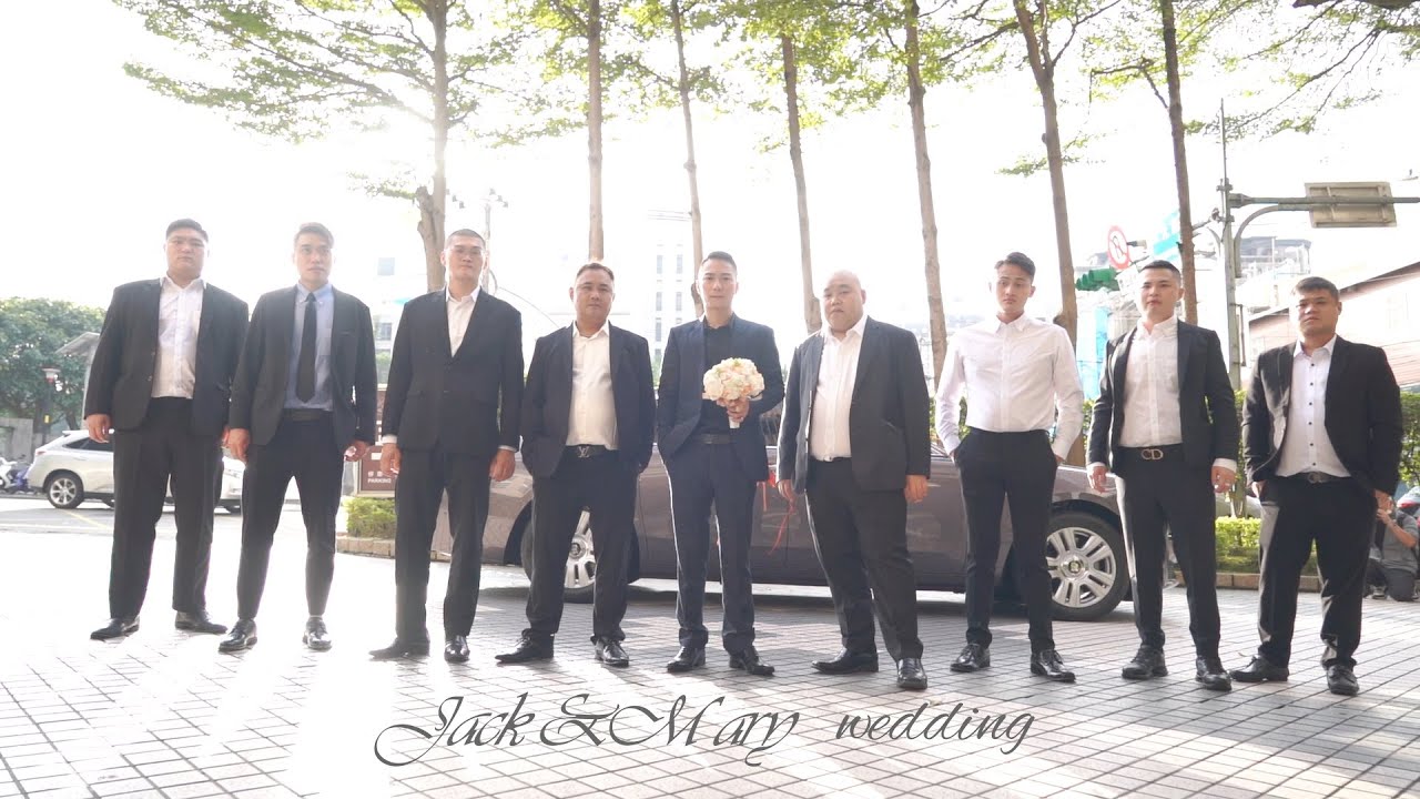 中壢古華飯店迎娶SDE