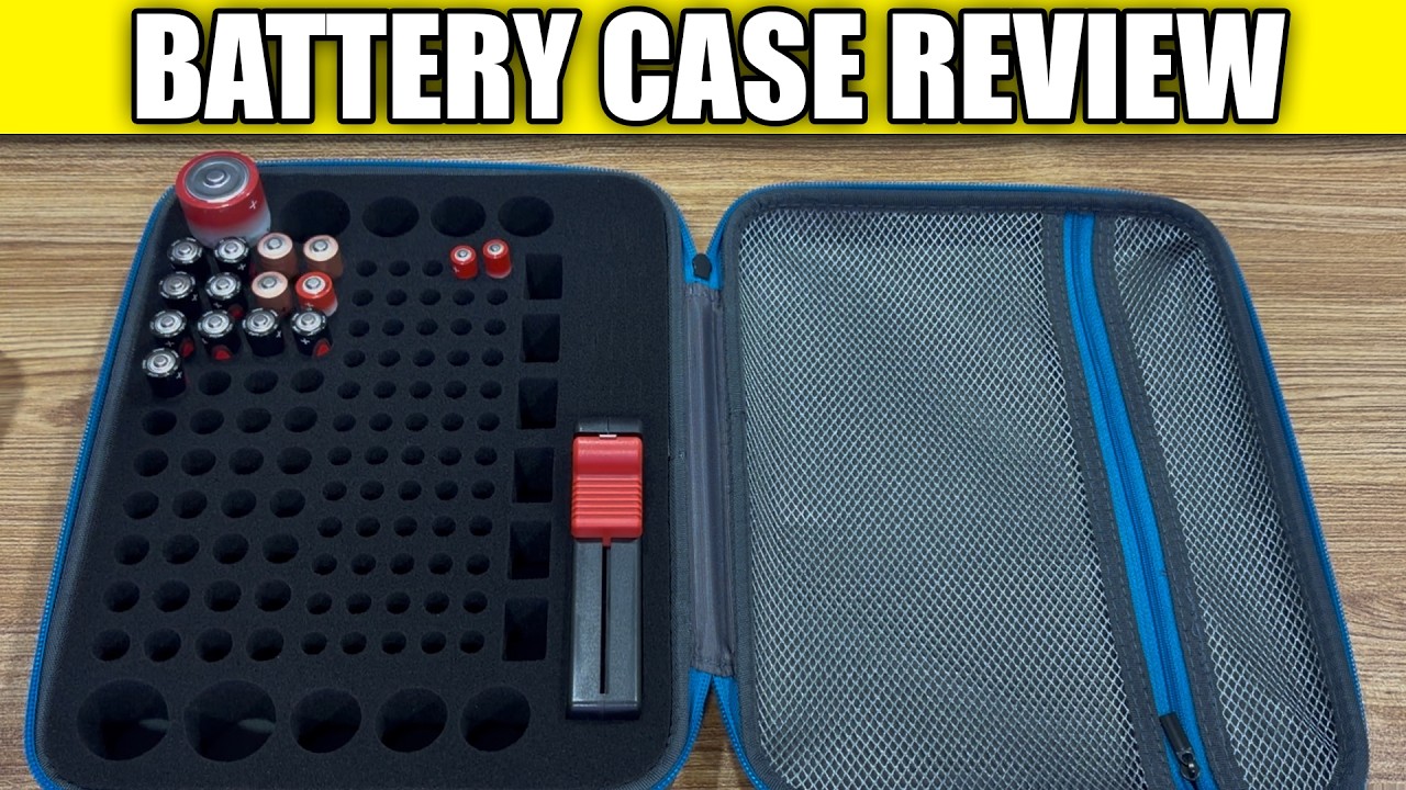 136 Battery Organizer with Tester – Clean & Simple Setup (ALKOO Review)