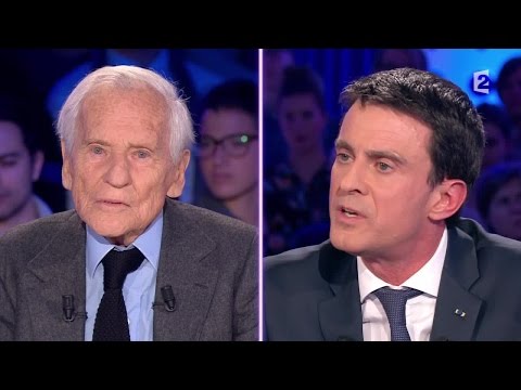 Jean d'Ormesson à Manuel Valls: "Vous vous êtes droitisé !" #ONPC