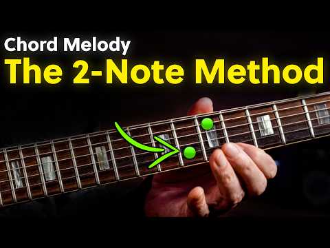 Master Chord Melody Without Learning 10,000 Chord Shapes