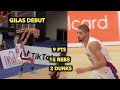 Mike Philips plays SOLID performance on his Gilas Debut