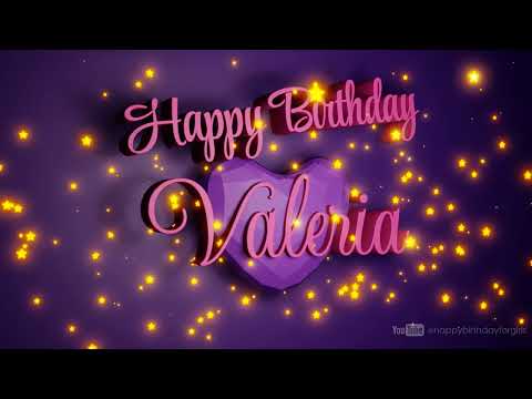 Valeria | Happy Birthday Song | Happy Birthday To You
