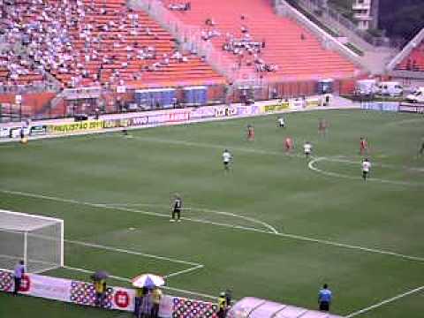 Corinthians 1x1 Noroeste [23/01/2011] - Pressão do Timão no Primeiro Tempo