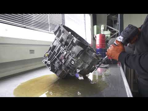 DQ381 Auxiliary Hydraulic Pump // Repair, Spare Parts and more