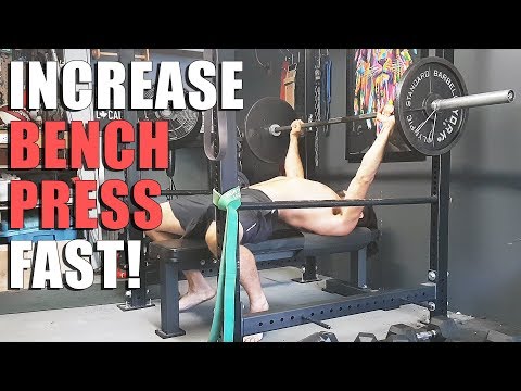 HOW to INCREASE Your BENCH PRESS Strength FAST (TRY THIS!) 💪😎