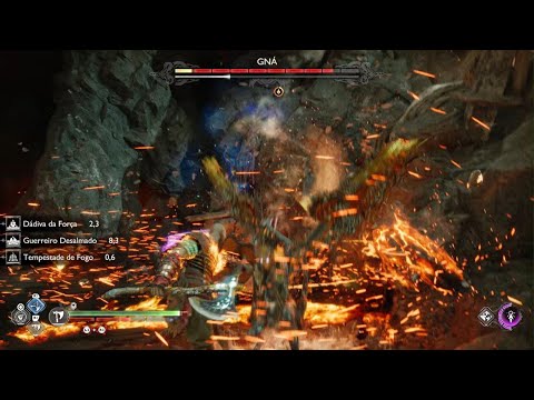 God of War Ragnarök - GNA em 1 minuto