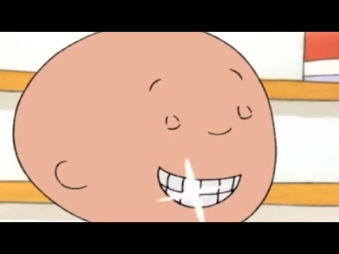 Caillou S02 E72 I The Little Bird / Lights Out / Caillou's Check Up / Calling Dr. Caillou