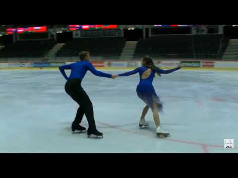 #3 Malin MALMBERG / Thomas NORDAHL (SWE) - 2017 TA⅃⅃INN TROPHY - SENIOR Ice Dance - FD