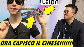 Ho provato gli occhiali del futuro? 👓 Recensione Leion Hey 2: tramite AI traducono più di 100 lingue