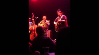 Wayne "The Train" Hancock "Goin' To Texas When I'm Through" Sellersville Theater February 21, 2013