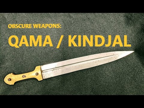 Obscure Weapons: Qama/Kindjal/Khanjali