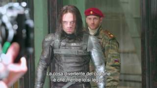 Captain America: Civil War - #DaCheParteStai - Pod dal film | HD