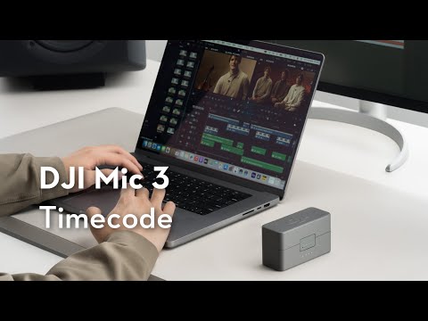 DJI Mic 3 | Timecode