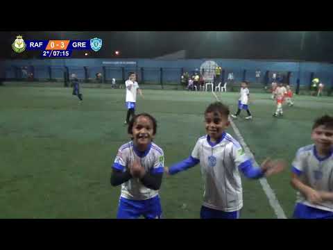 GOLS DE RAF 7 0 X 3 GRÊMIO MARANHENSE - SUB 11
