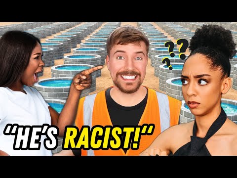 MrBeast Built 100 Wells in Africa. They’re Calling Him RACIST?