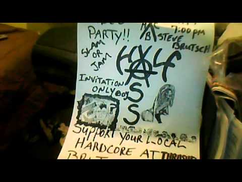 HALF ASS Demo 1988 - Expressing Our Vocabulary ( 4 song Demo )