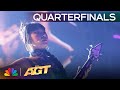 Guitarist NiNi Adds A METAL TWIST To Classical Music Quarterfinals AGT 2024
