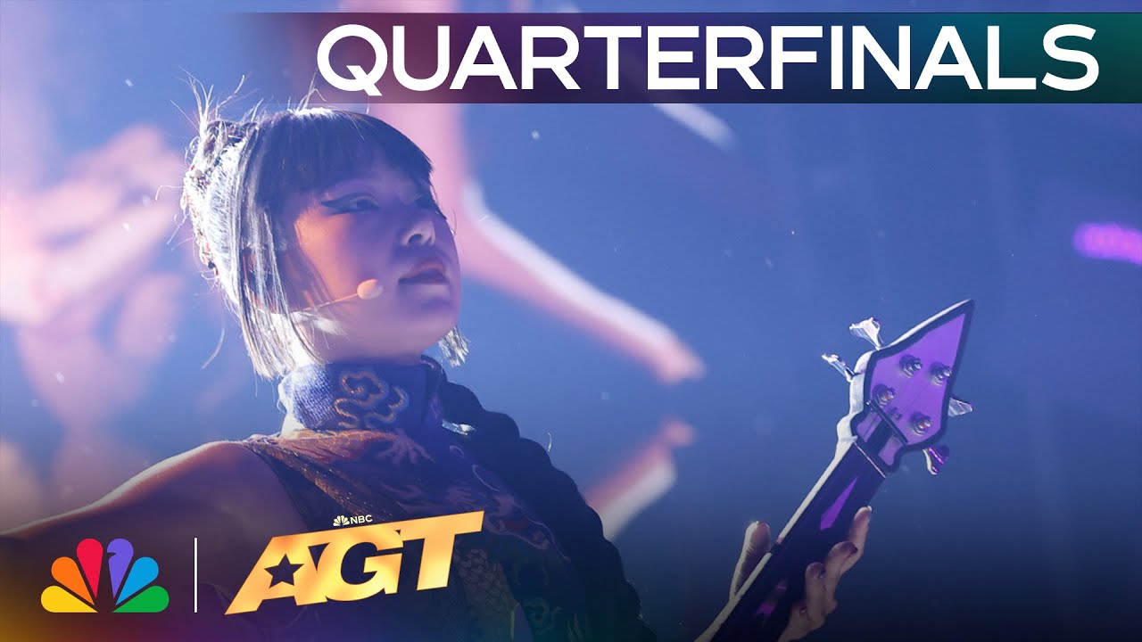 Guitarist NiNi Adds A METAL TWIST To Classical Music! | Quarterfinals | AGT 2024 thumbnail