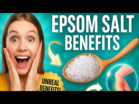 Epsom Salt Benefits: Pain Relief, Detox, and Skin Care You Never Knew!