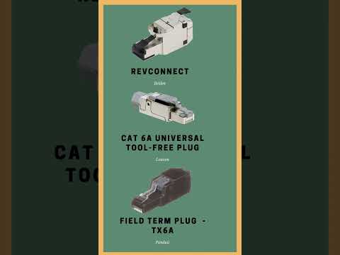 MPTL Part 2 termination types #shorts #cbrcdd #rcdd #belden #panduit #leviton #poe #wap
