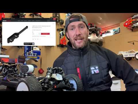 LMR 'Stiffy' Agama A319 Option Part explained by Lee Martin RC