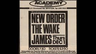 James-Withdrawn (Live 12-1-1983)