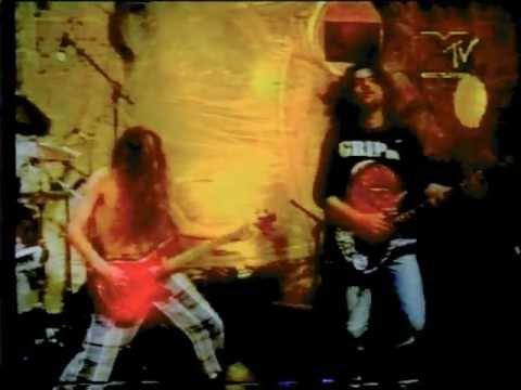 OverDose - Street Law (Furia Metal MTV 1995)