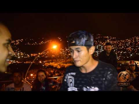 Jota Hache vs  F L mc -  UPPERCUT FILTROS 2017