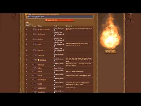 Die2Nite - Clash of the Titans - Day 21 (TechTown)