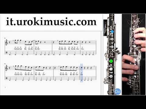 Corso di Oboe Alesso - REMEDY Tablature Tab um-ih276