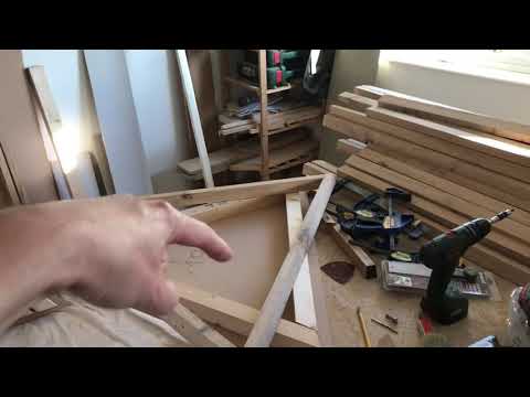 Project Geodesic Dome - Episode 4: Triangle Template & first cuts