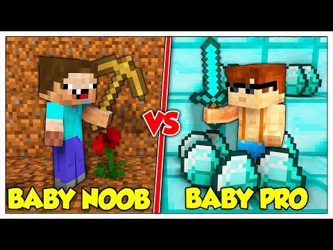 BAMBINO NOOB CONTRO BAMBINO PRO! - Minecraft ITA