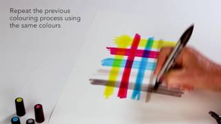 How to create tints and tones with ProMarker & BrushMarkers