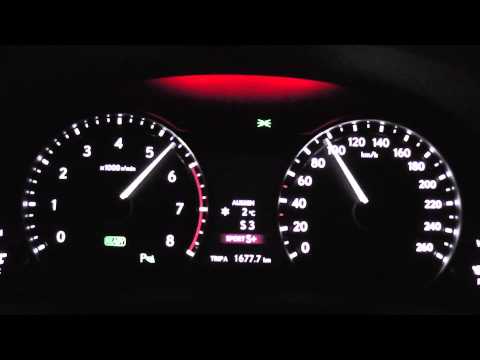 2013 Lexus GS 450h 345 HP 0-100 km/h & 0-100 mph Acceleration