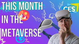 Meta Investigated (Again), Decentraland & Apple Make Moves [Metaverse Monthly]