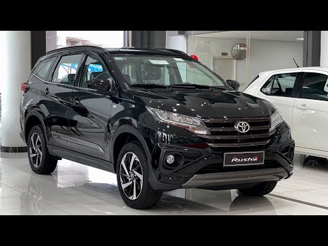2023 Toyota Rush GR-Sport Black Color [Interior and Exterior] In-depth walk around